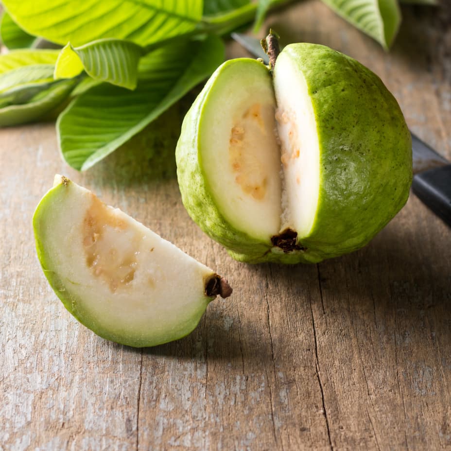 Ripe Guava Fruit Guava Tree Fan Retief | Psidium Guajava